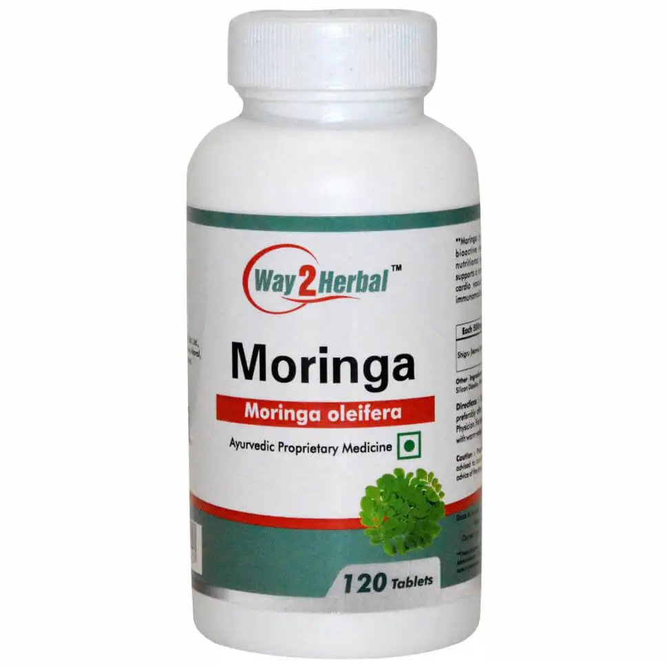 Way2Herbal Moringa,  120 tablet(s)