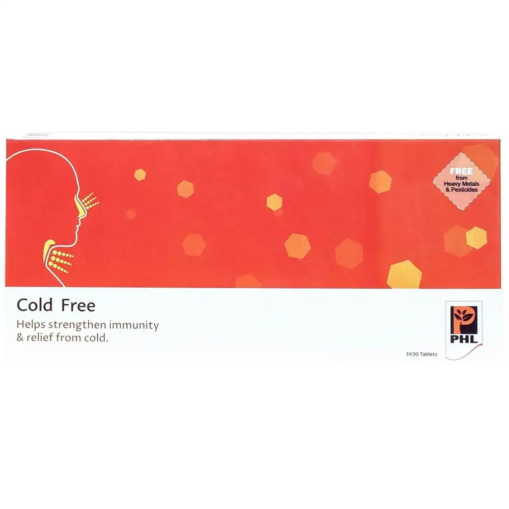 Planet Herbs Lifesciences Cold Free,  30 tablet(s)