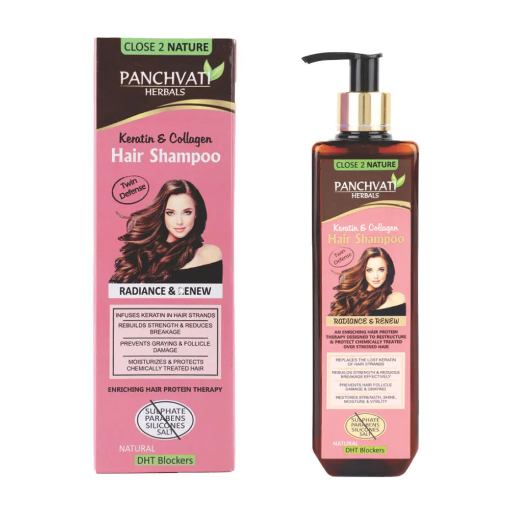 Panchvati Herbals Keratin and Collagen Shampoo