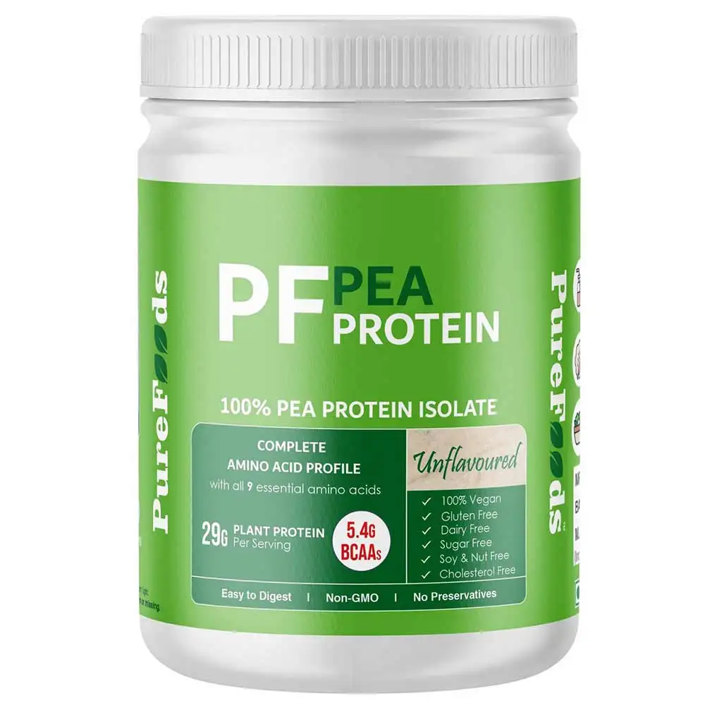 PureFoods PF Pea Protein,  0.79 lb  Unflavoured