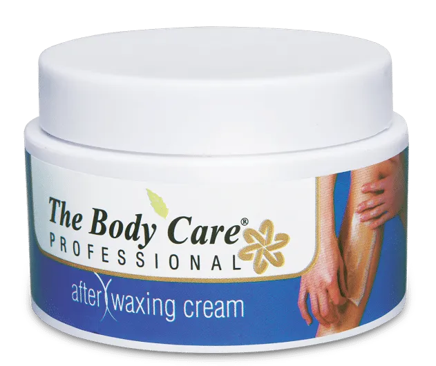 The Body Care Professional After Waxing Cream