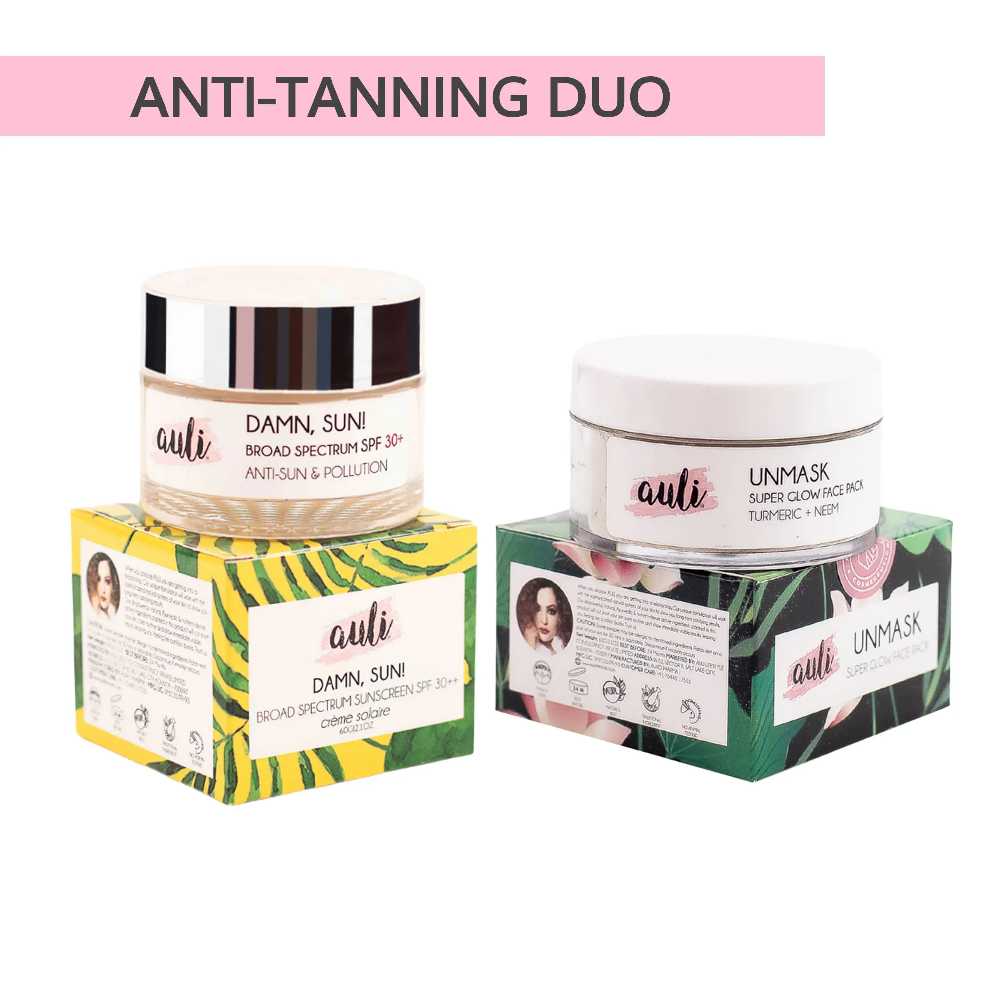 Auli Anti-taning Duo