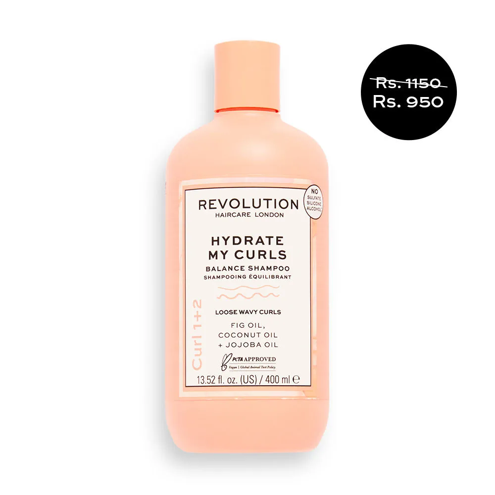 Revolution Haircare Hydrate My Curls Balance Shampoo