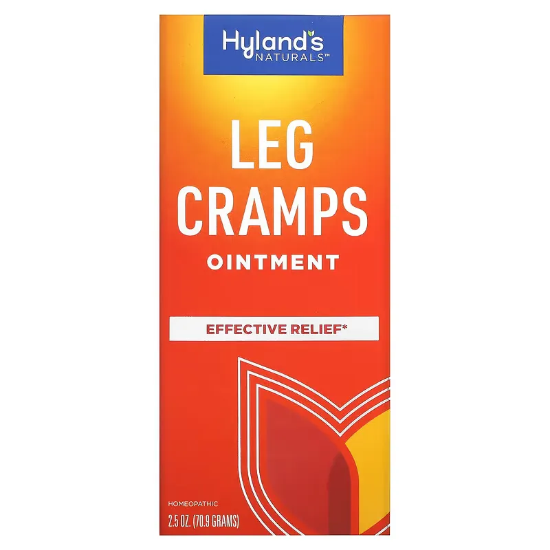 Leg Cramps Ointment, 2.5 oz (70.9 g)