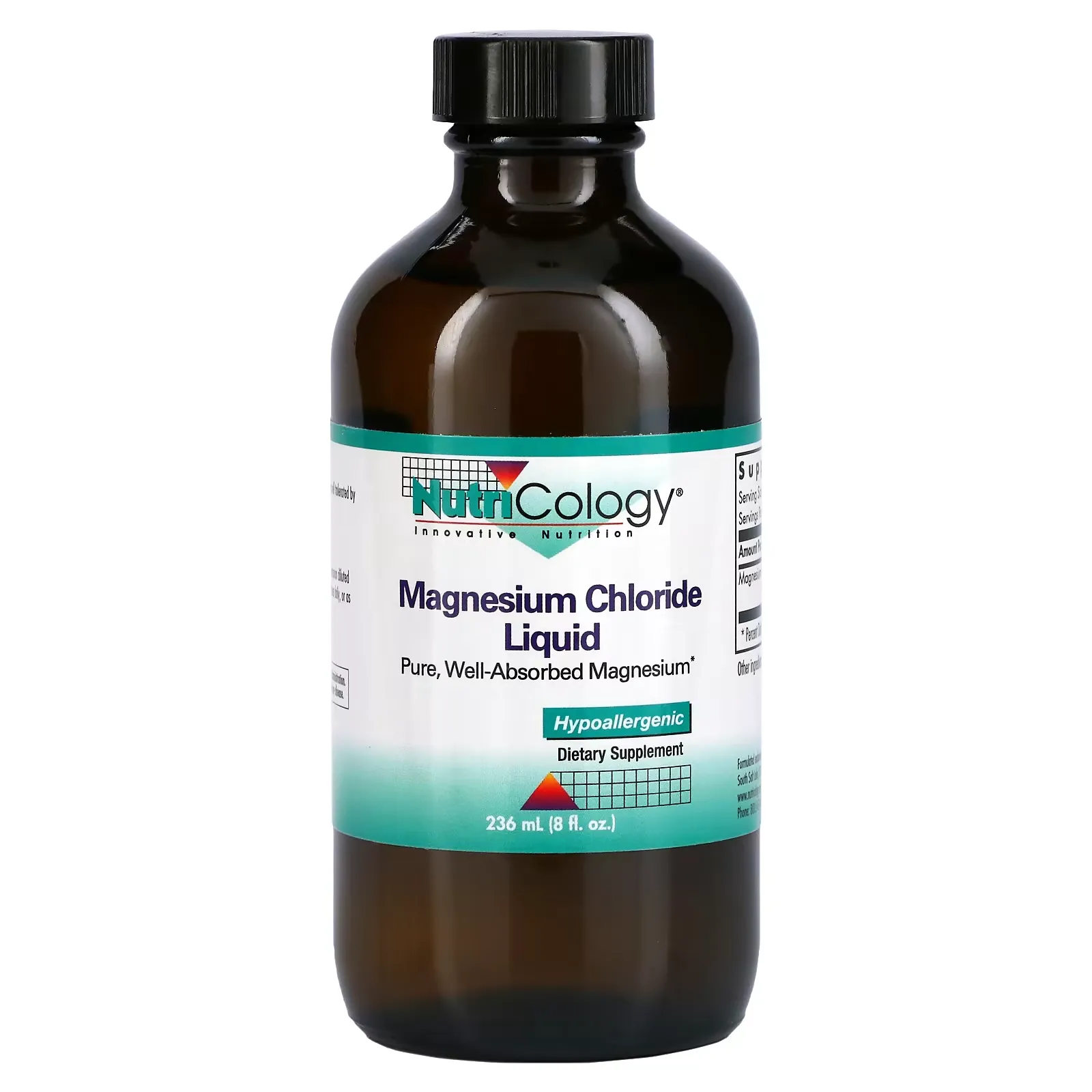 Magnesium Chloride Liquid, 8 fl oz (236 ml)