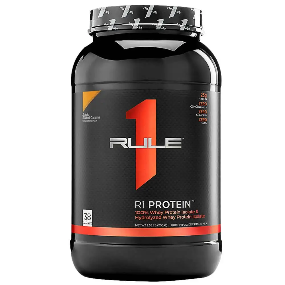 Rule One R1 Protein,  2.55 lb  Lightly Salated Caramel