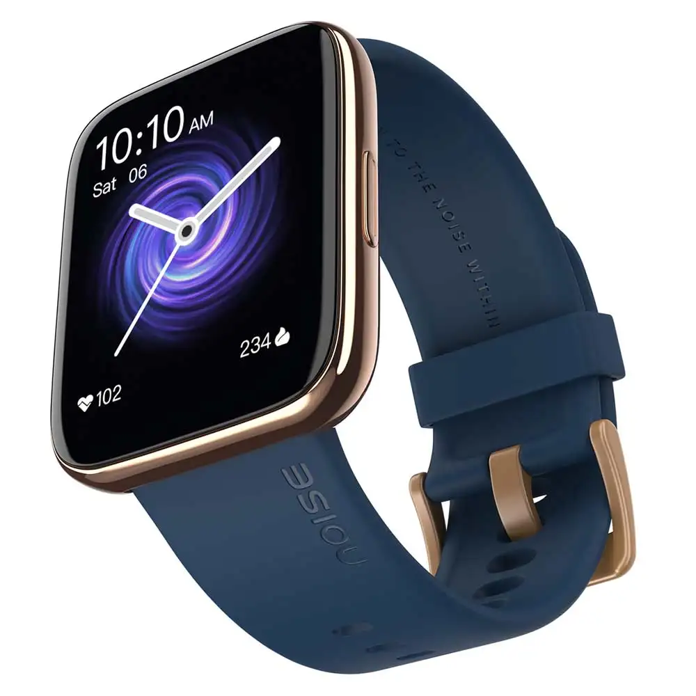 Noise ColorFit Ultra 2 Smartwatch,  Navy Gold