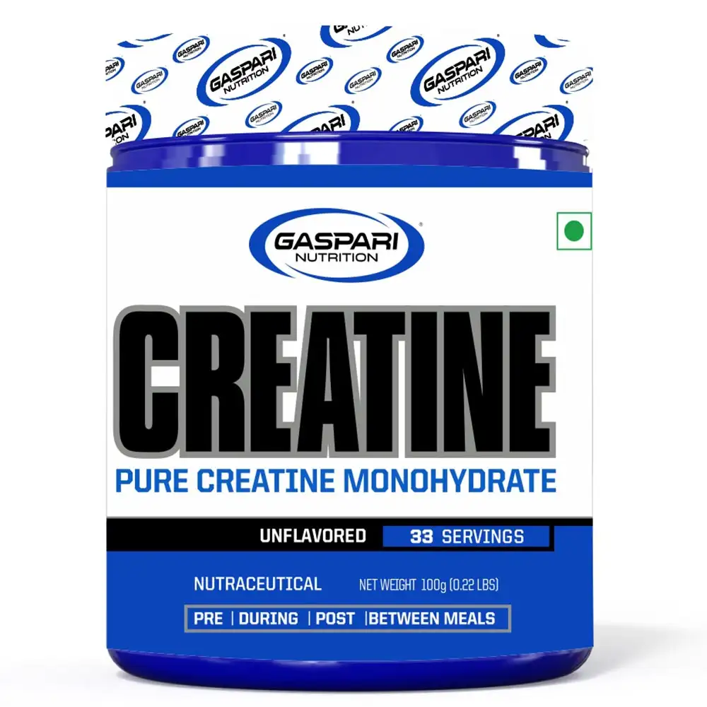 Gaspari Nutrition Creatine,  Unflavoured  0.22 lb