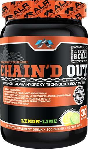 Chain'D Out By ALRI, Lemon Lime, 30 Servings