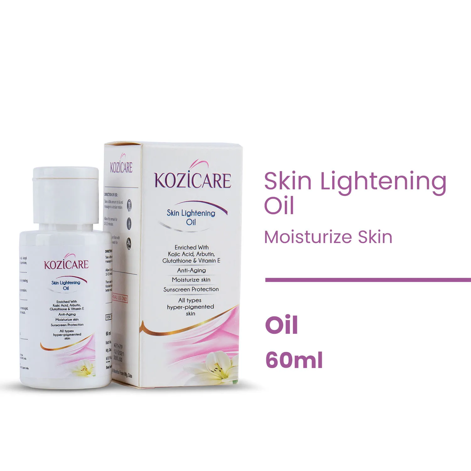 Kozicare Skin Brightening Oil