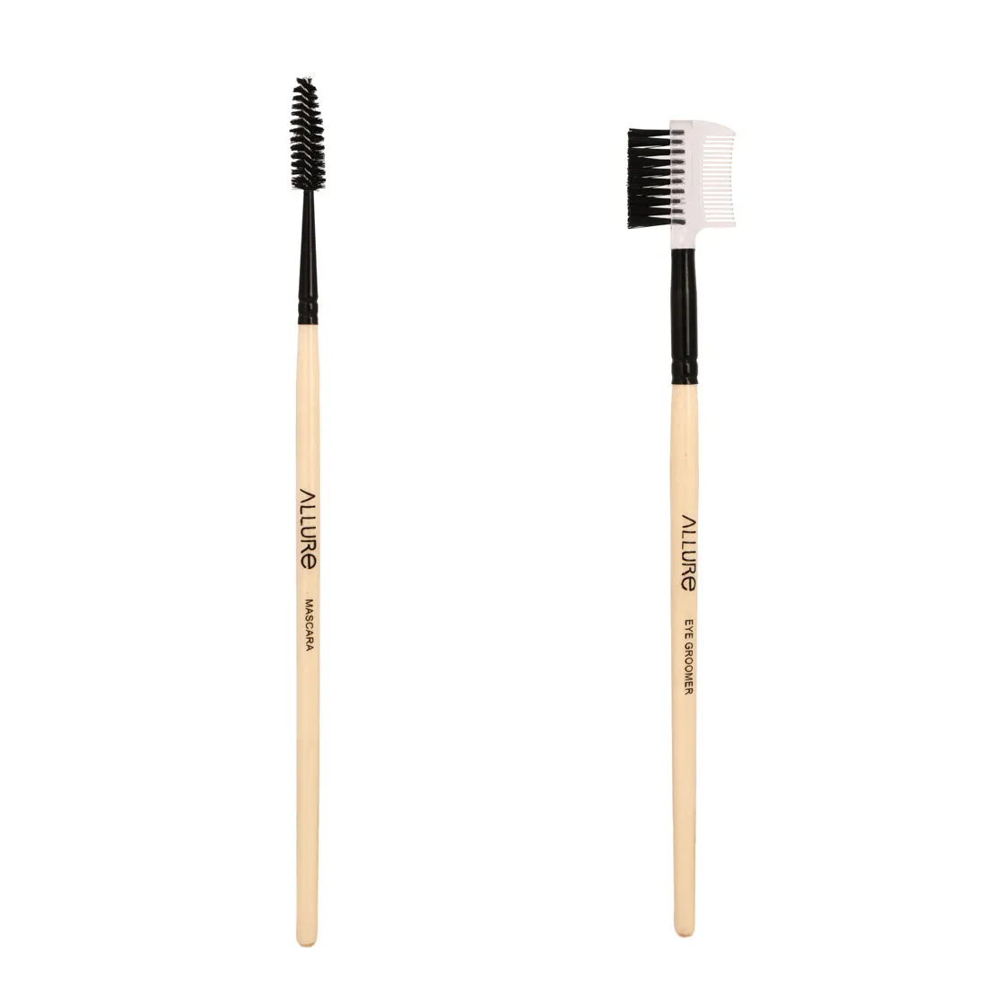 Allure Classic Mascara Brush & Eye Groomer Combo