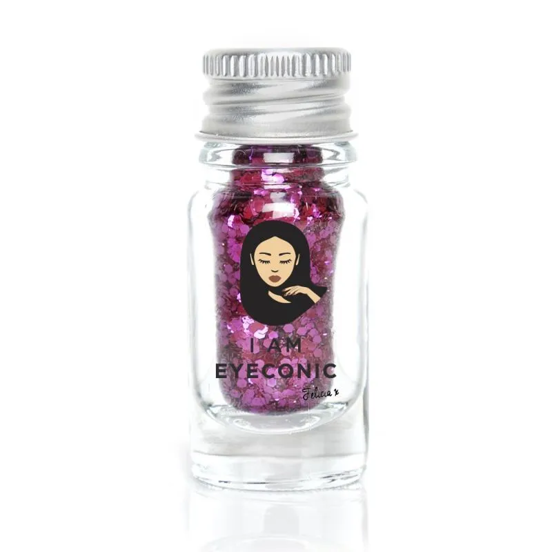 I AM EYECONIC 3d Biodegradable Glitters - Prestige