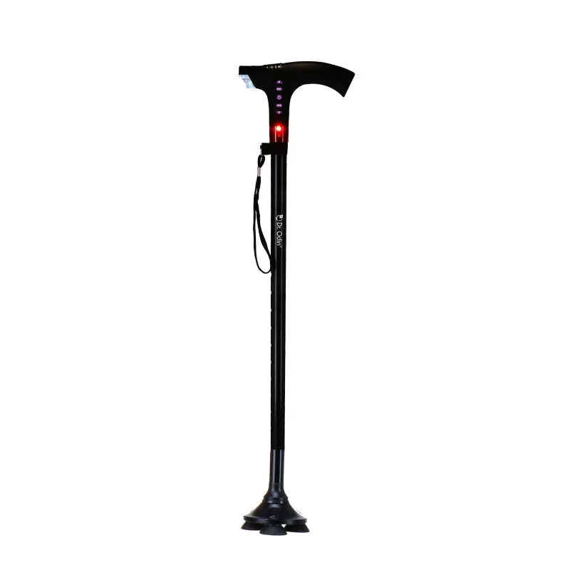 Dr. Odin Smart Walking Stick With Fm Radio, Siren & Torch- 09