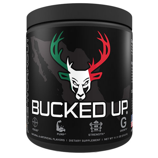 Bucked Up - Pineapple Jalapeno - 30 Servings