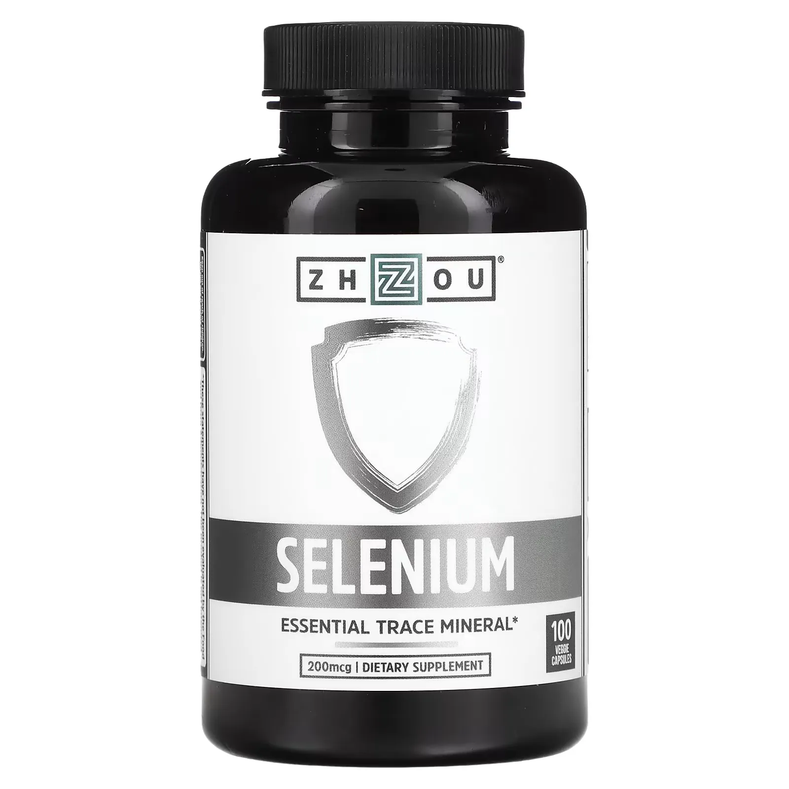 Selenium, 200 mcg, 100 Veggie Capsules