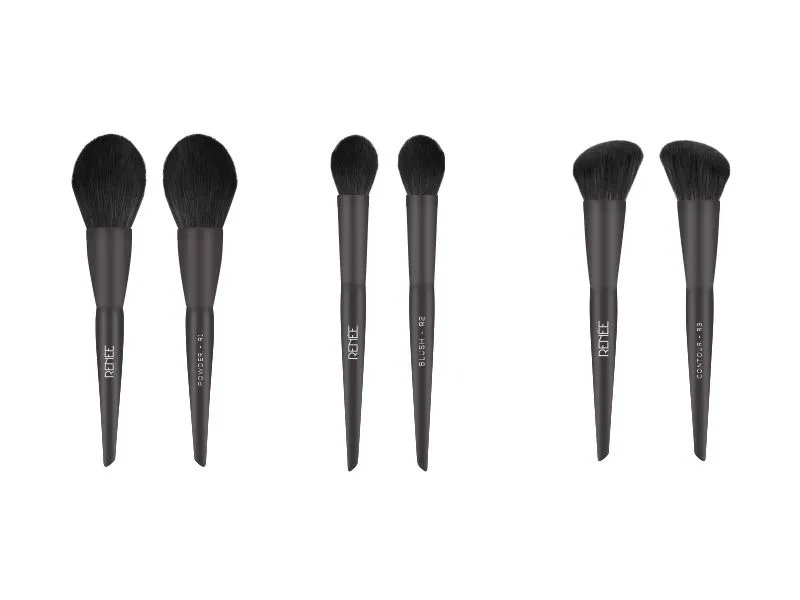 Renee Cosmetics Face Makeup Brushes - Set of 3