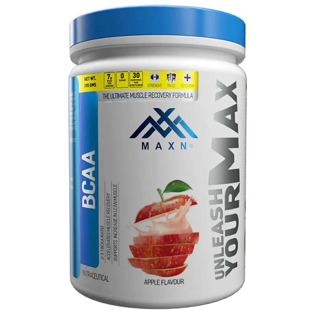 Maxn BCAA,  0.86 lb  30 Servings  Apple