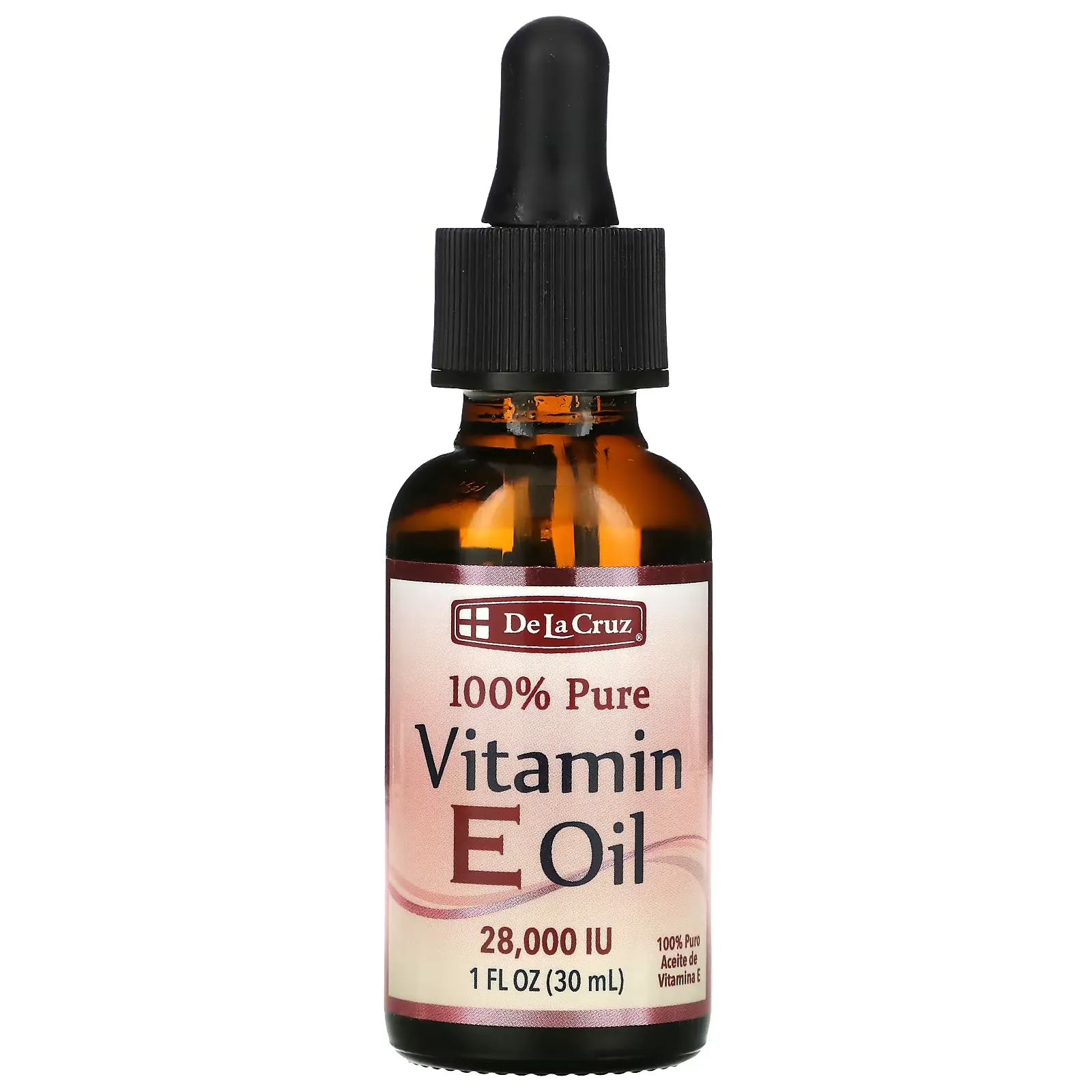 100% Pure Vitamin E Oil, 28,000 IU, 1 fl oz (30 ml)