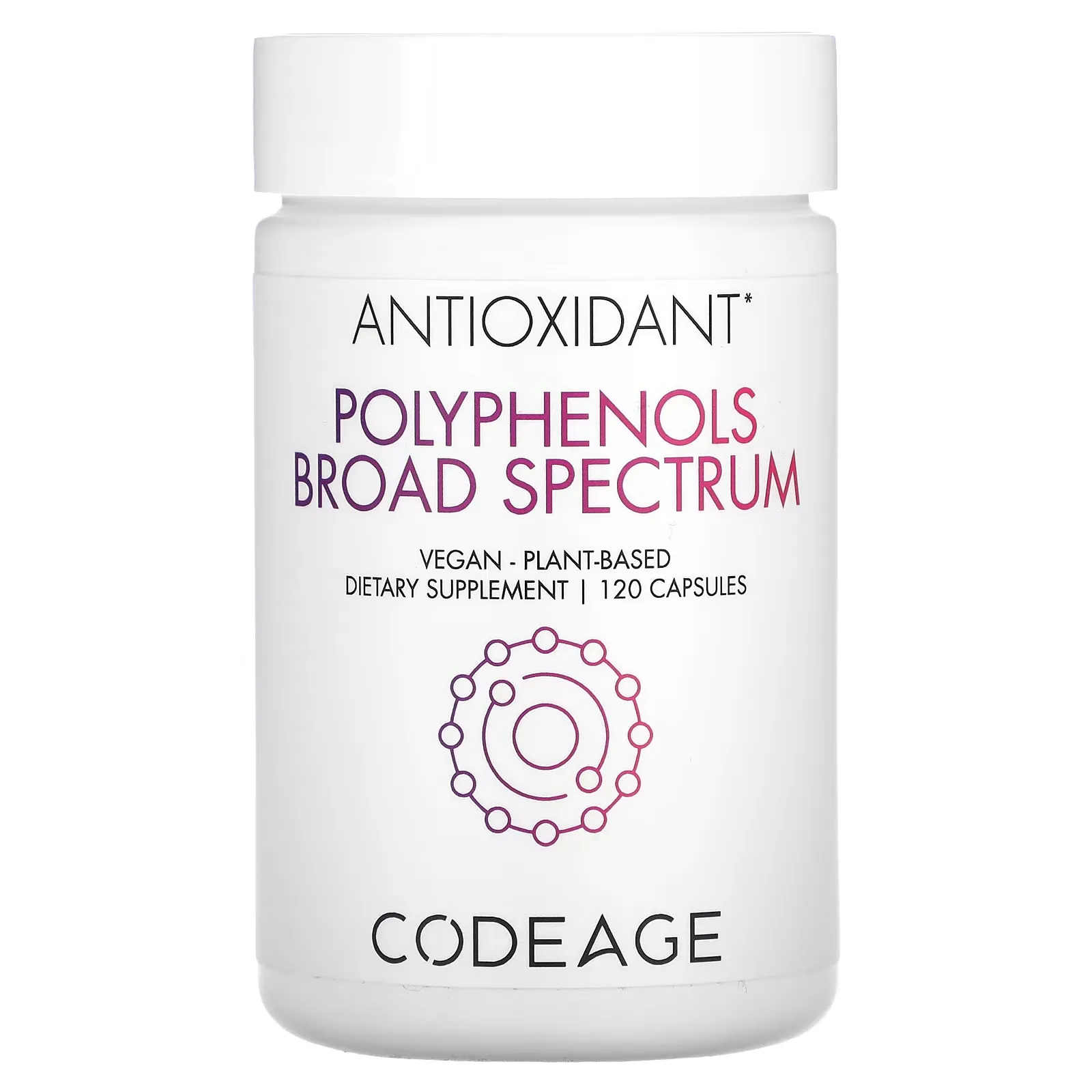 Polyphenols Broad Spectrum, 120 Capsules