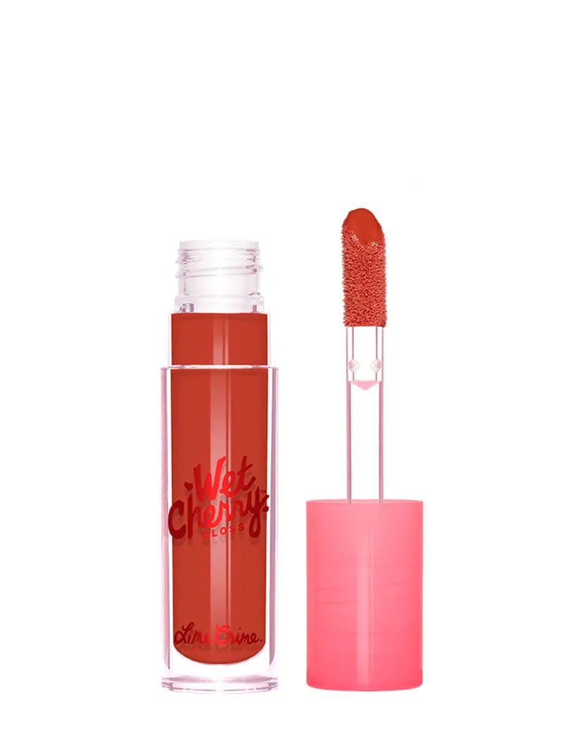 Lime Crime Wet Cherry Lip Gloss - Pumpkin Pie