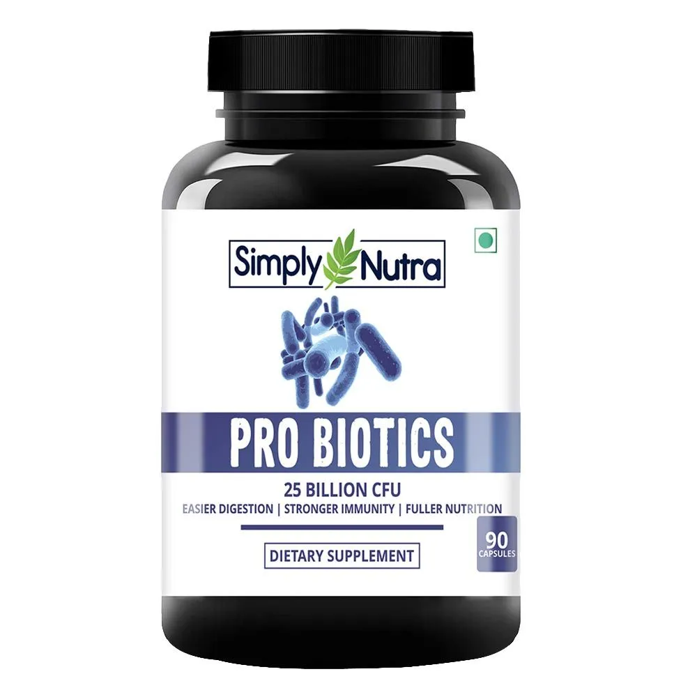 Simply Nutra Probiotics 25 Billion CFU - 90 Capsules