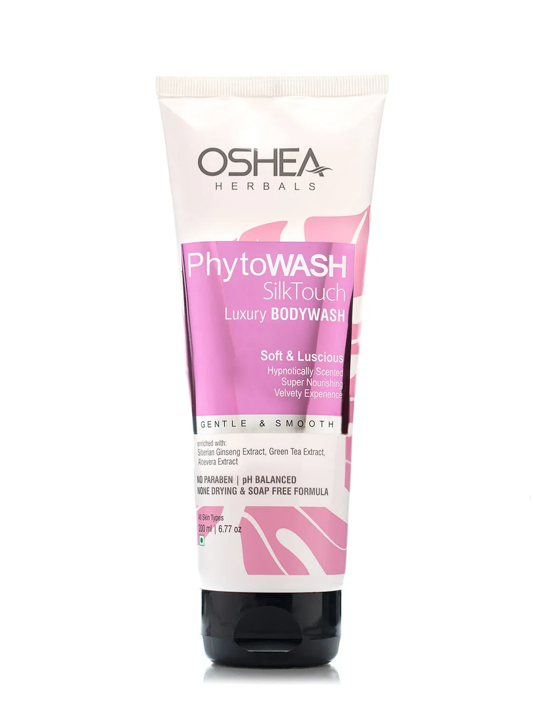 Oshea Herbals Phytowash Silk Touch Body Wash