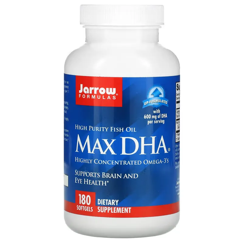 Max DHA, 180 Softgels