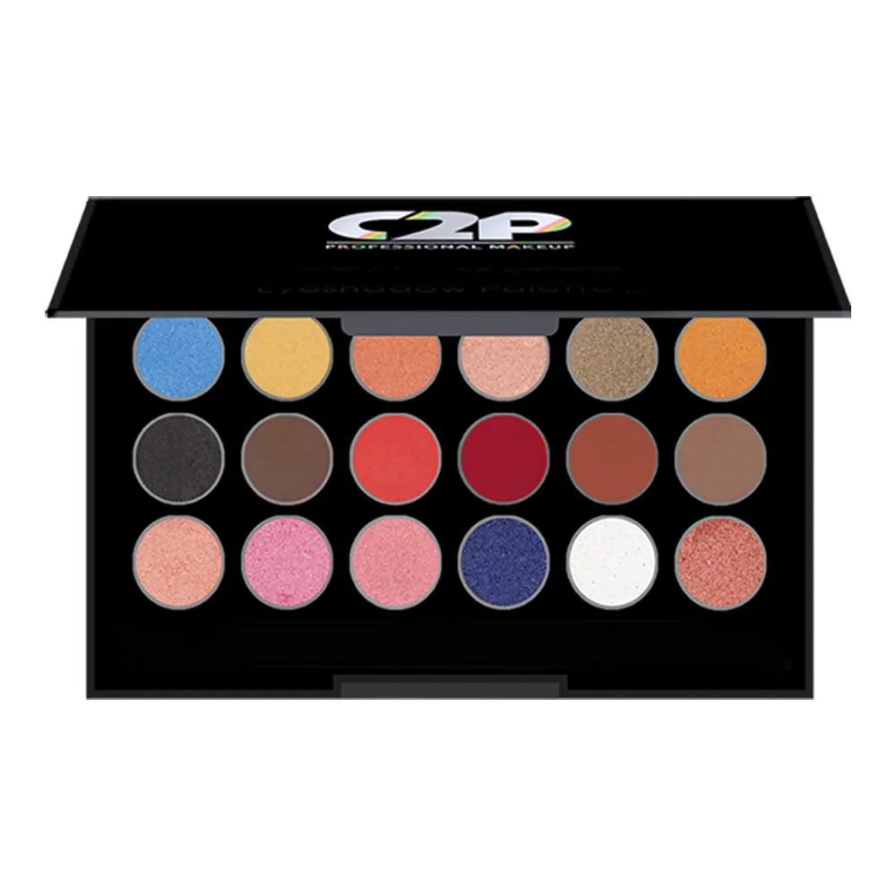 C2P Pro Metal & Matte Edition Eyeshadow Palette