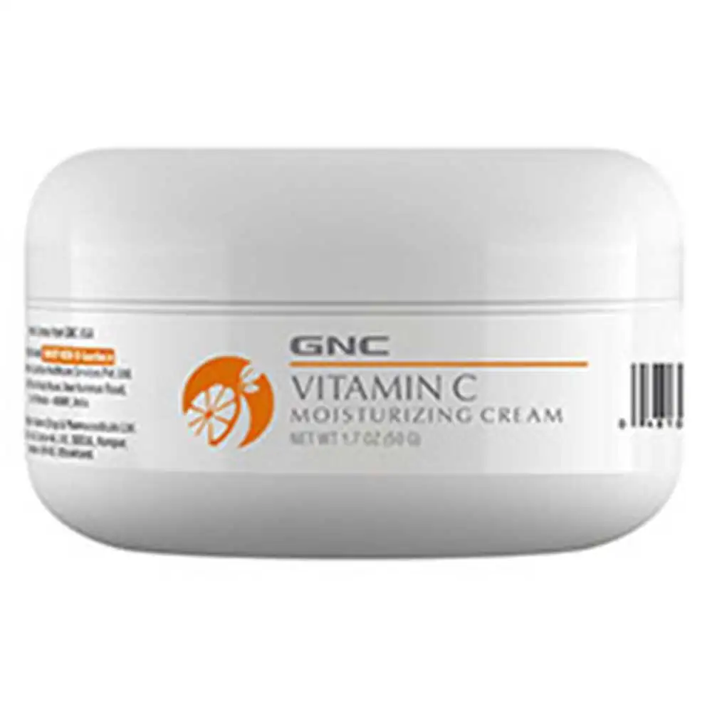 GNC Vitamin C Moisturizing Cream,  50 g  for All Skin Types