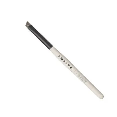 Kent TWMU1 Angled Eyebrow Brush