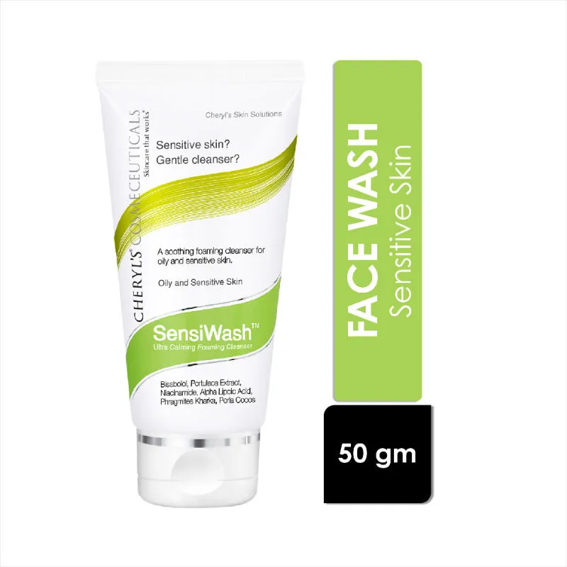 Cheryl's Cosmeceuticals SensiWash - For Oily & Sensitive Skin