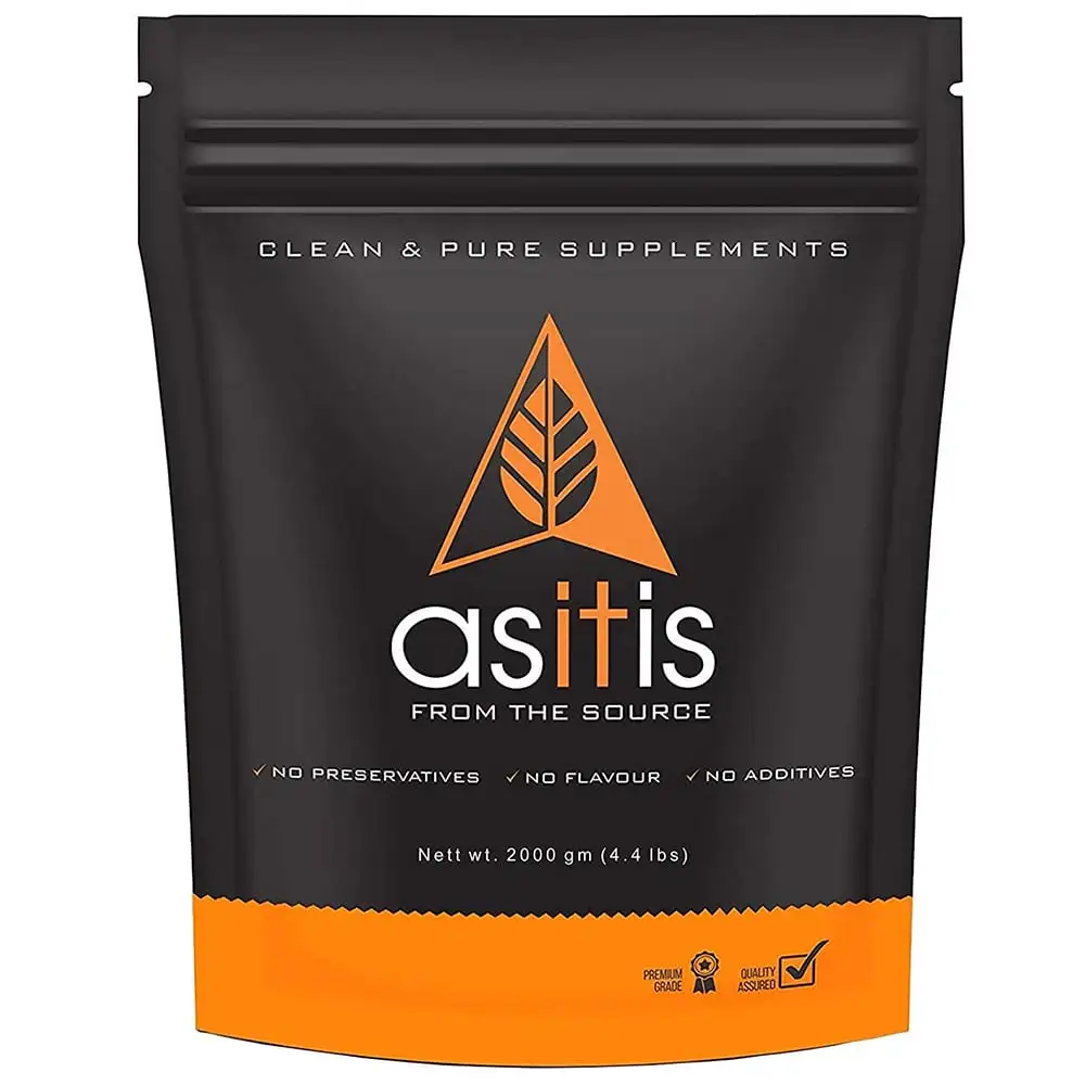 AS-IT-IS Nutrition Whey Protein Isolate,  4.4 lb  Unflavoured