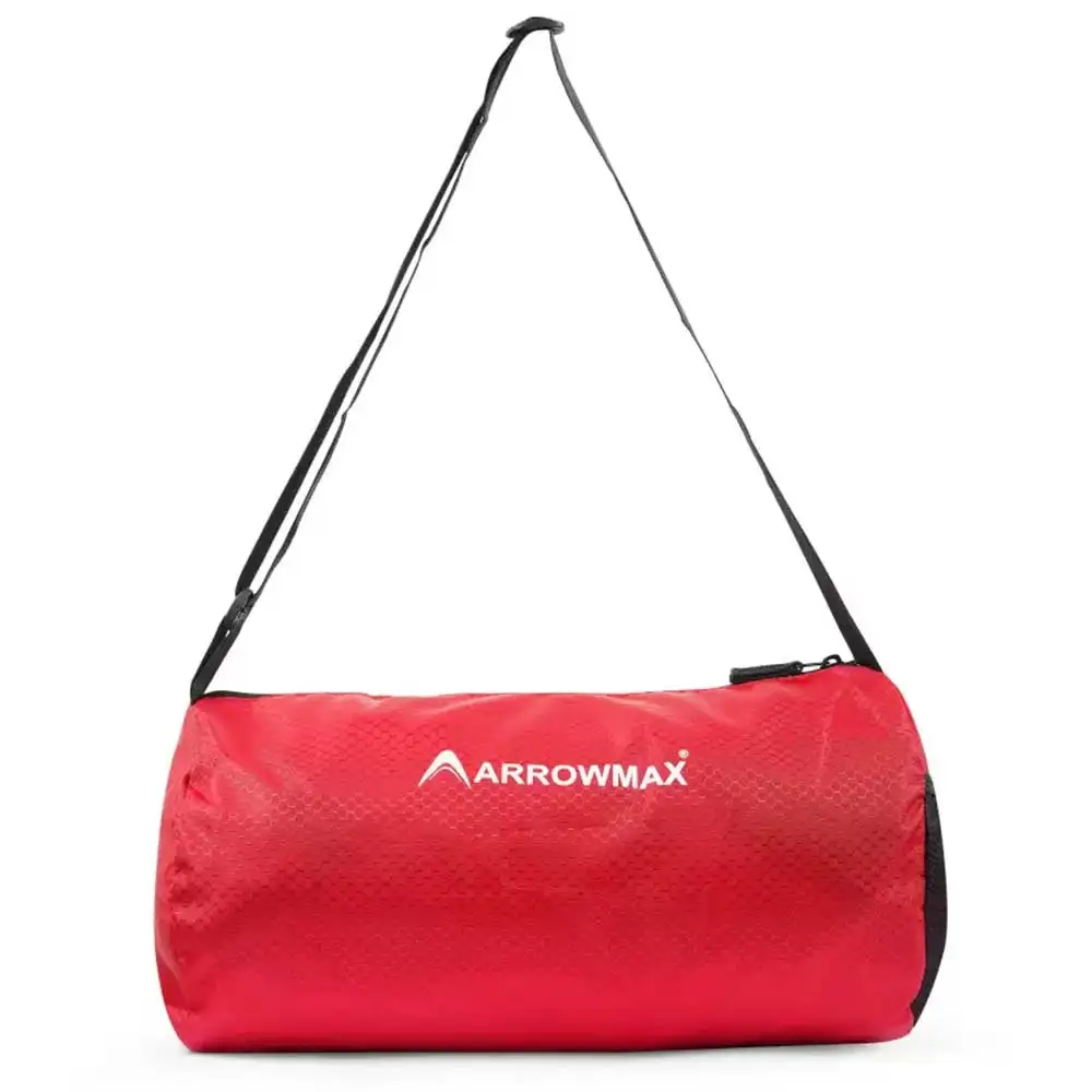 Arrowmax Duffle Sports and Gym Bag,  Red