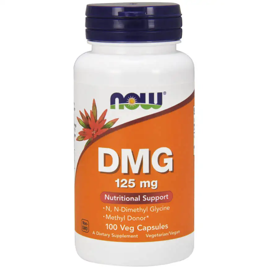 Now DMG (125 mg),  100 capsules