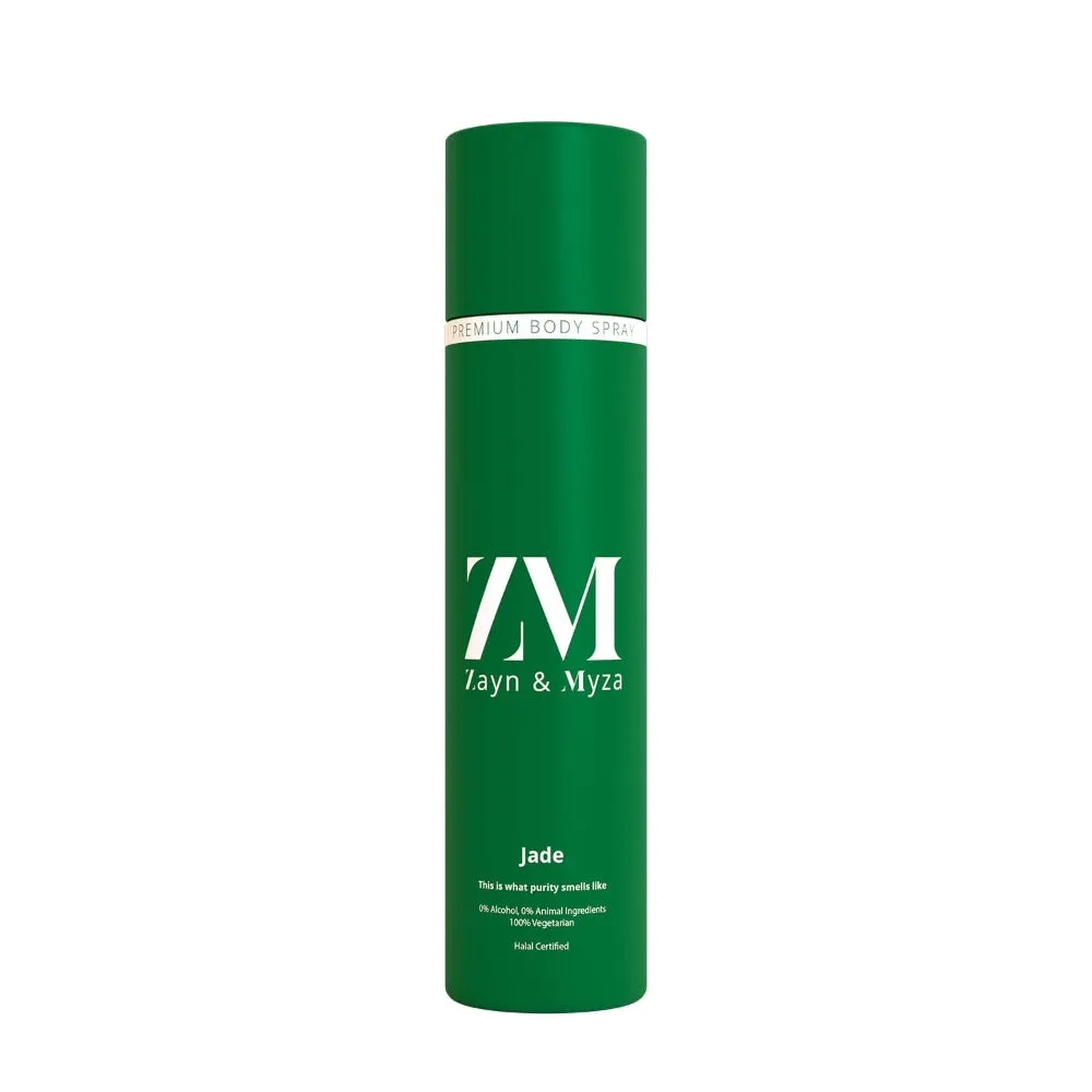 Zm Zayn & Myza Jade No Alcohol Body Spray For Men