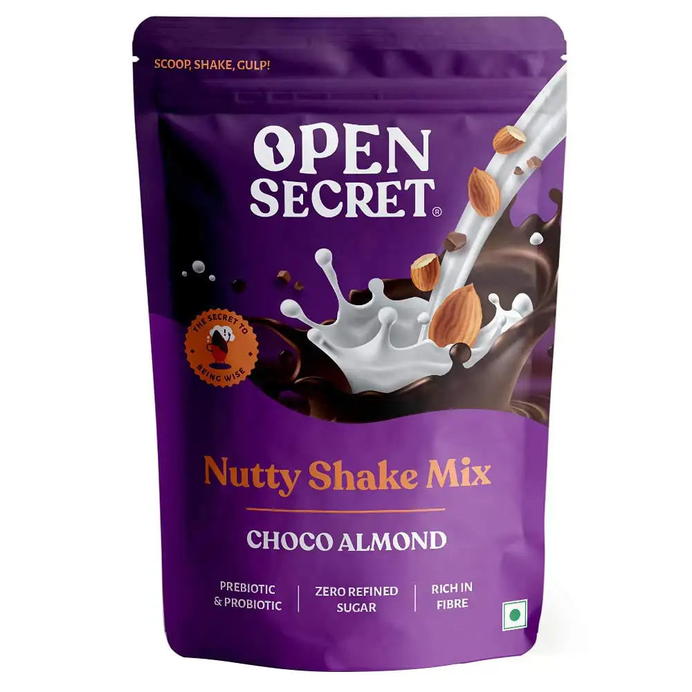 Open Secret Nutty Shake Mix,  0.49 lb  Choco Almond