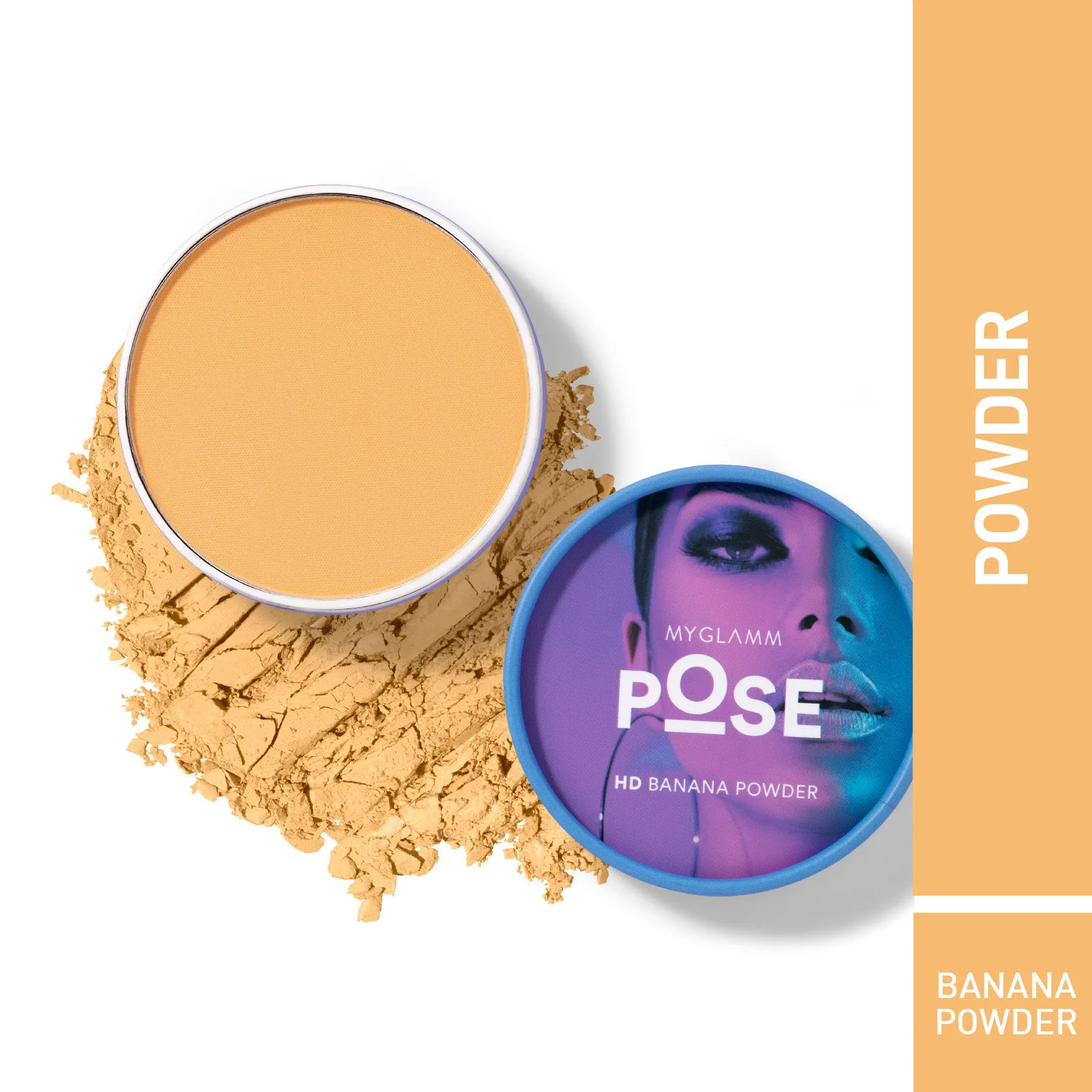 MyGlamm POSE HD Banana Powder-Yellow