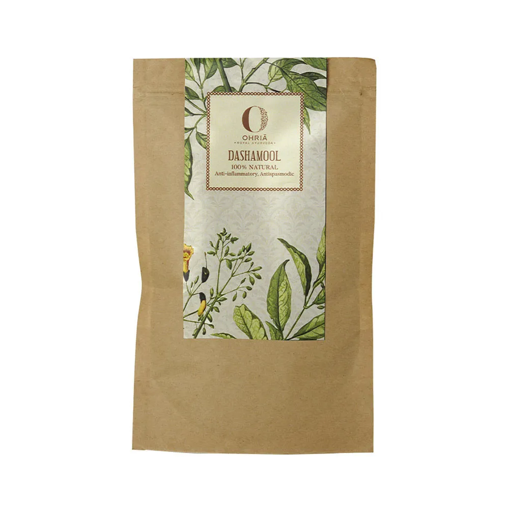 Ohria Ayurveda Dashamool Powder for Detox Bath