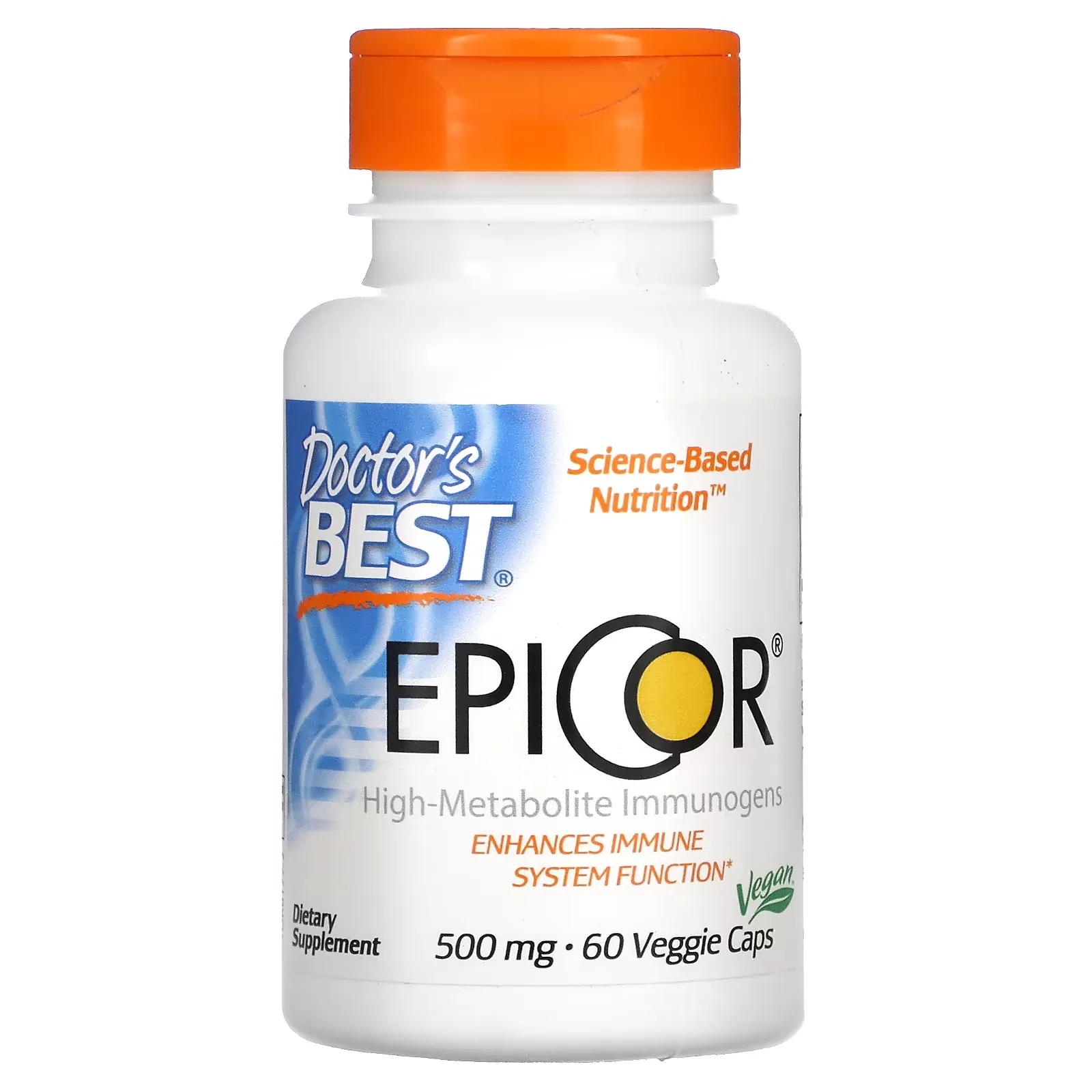 EpiCor, 500 mg, 60 Veggie Caps