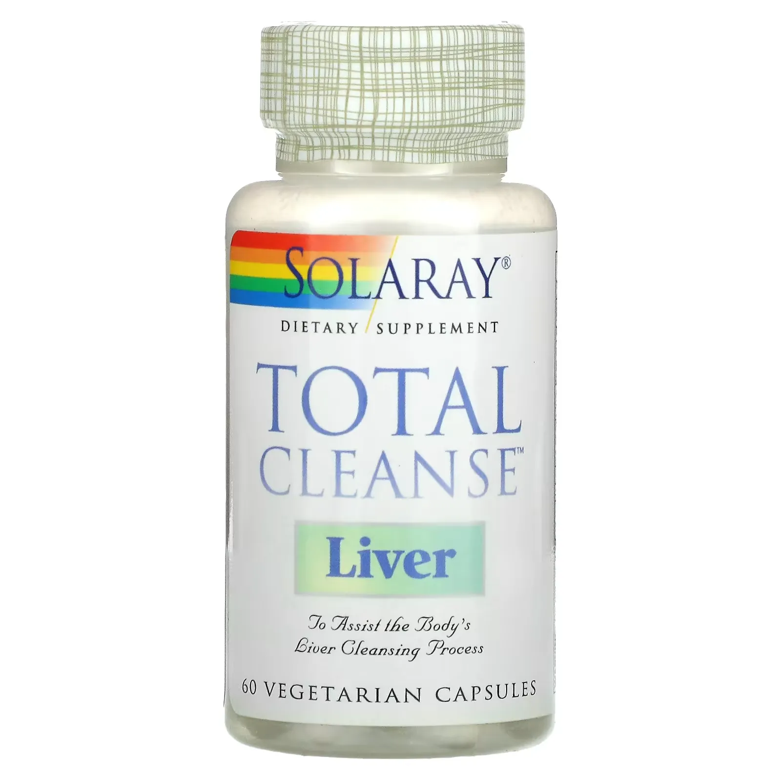 Total Cleanse, Liver, 60 Vegetarian Capsules