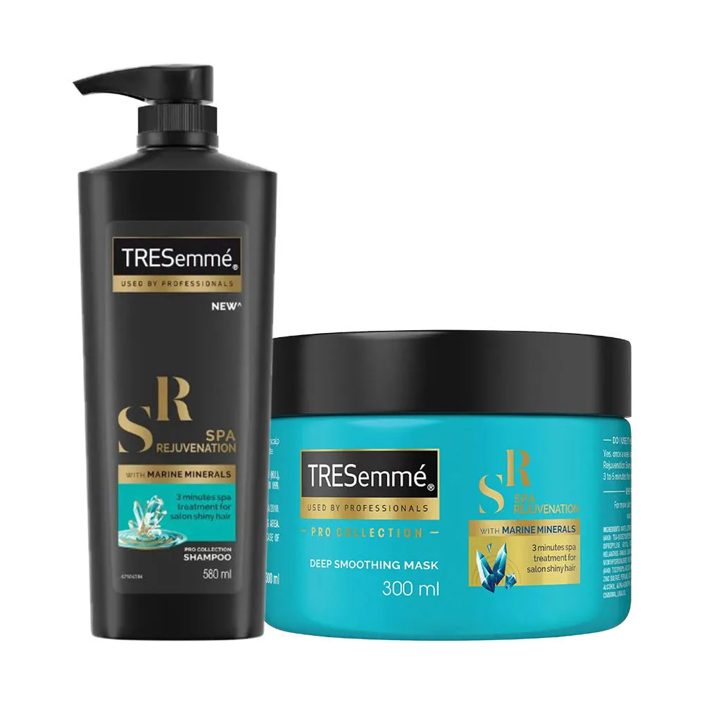 Tresemme Spa Rejuvenation - Shampoo + Mask Combo