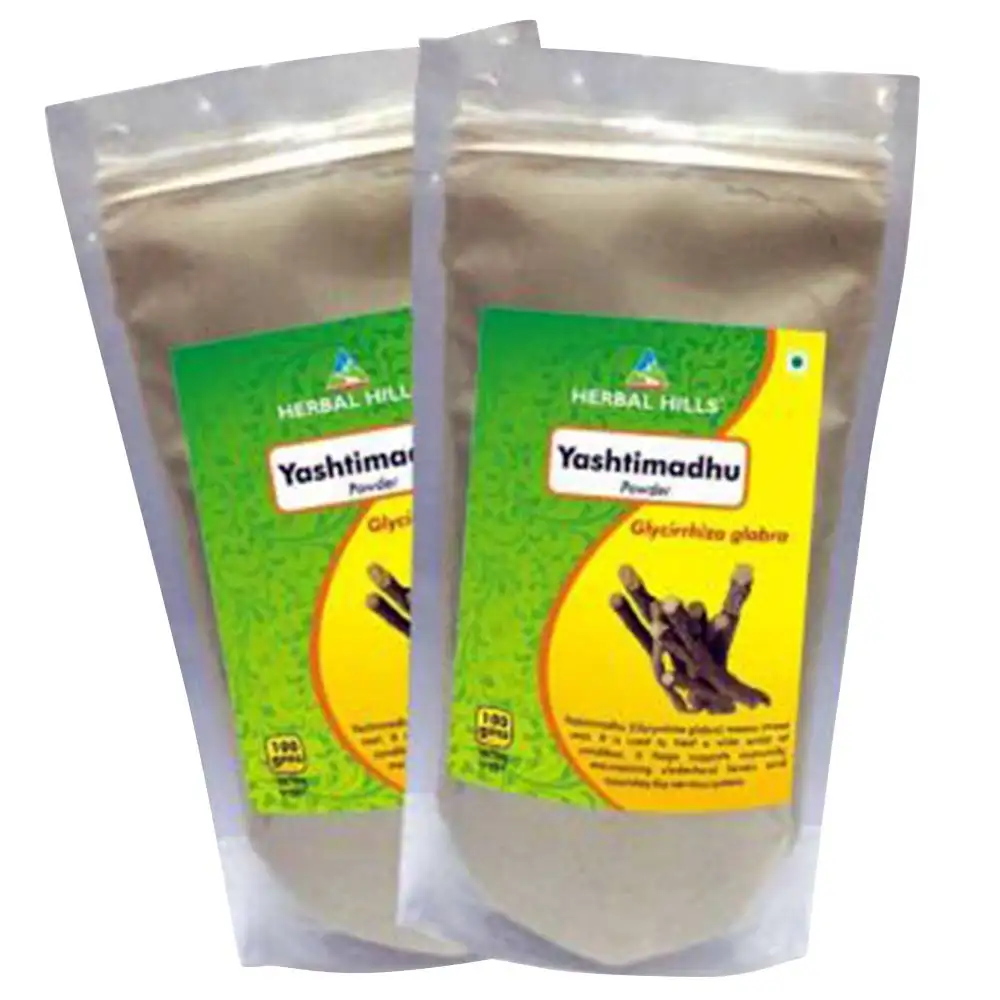 Herbal Hills Yashtimadhu Powder,  0.2 kg