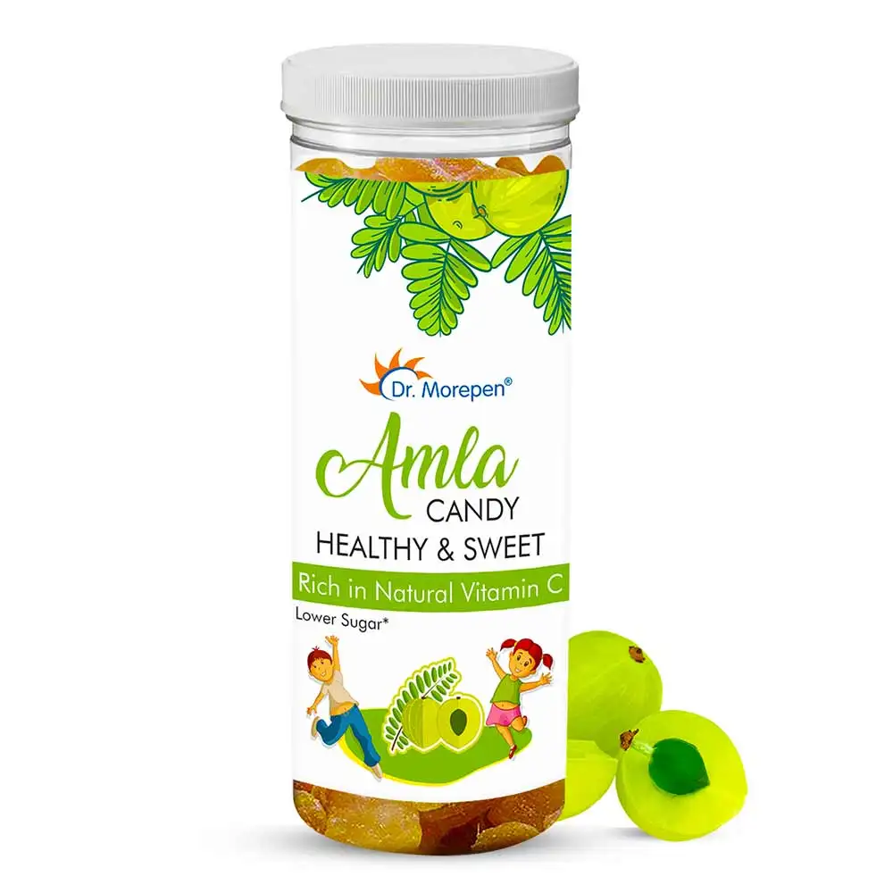 Dr. Morepen Amla Candy for Kids,  200 g