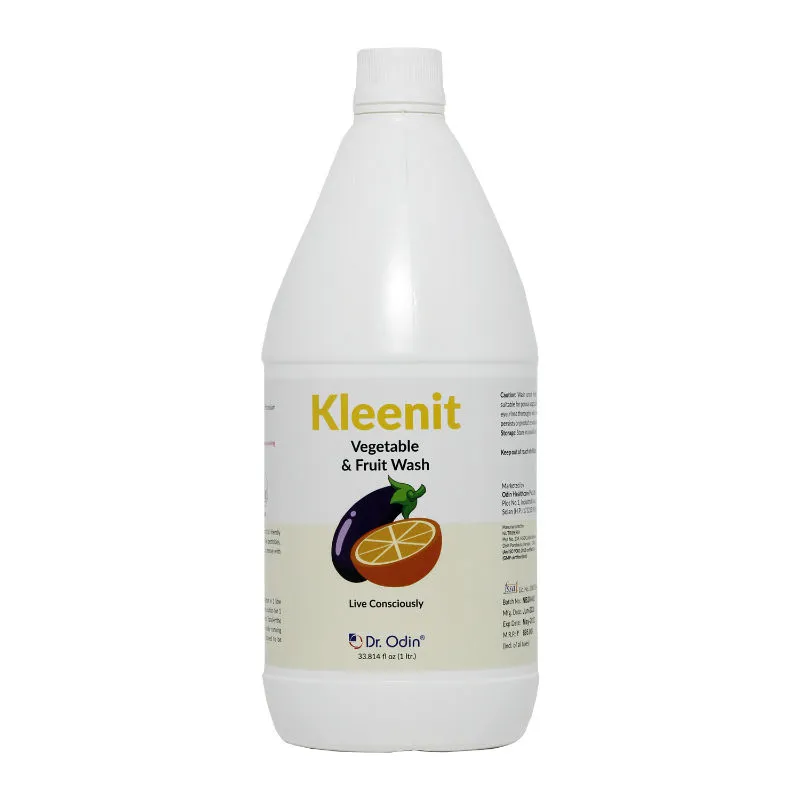 Dr. Odin Kleenit Natural Fruit & Vegetable Wash