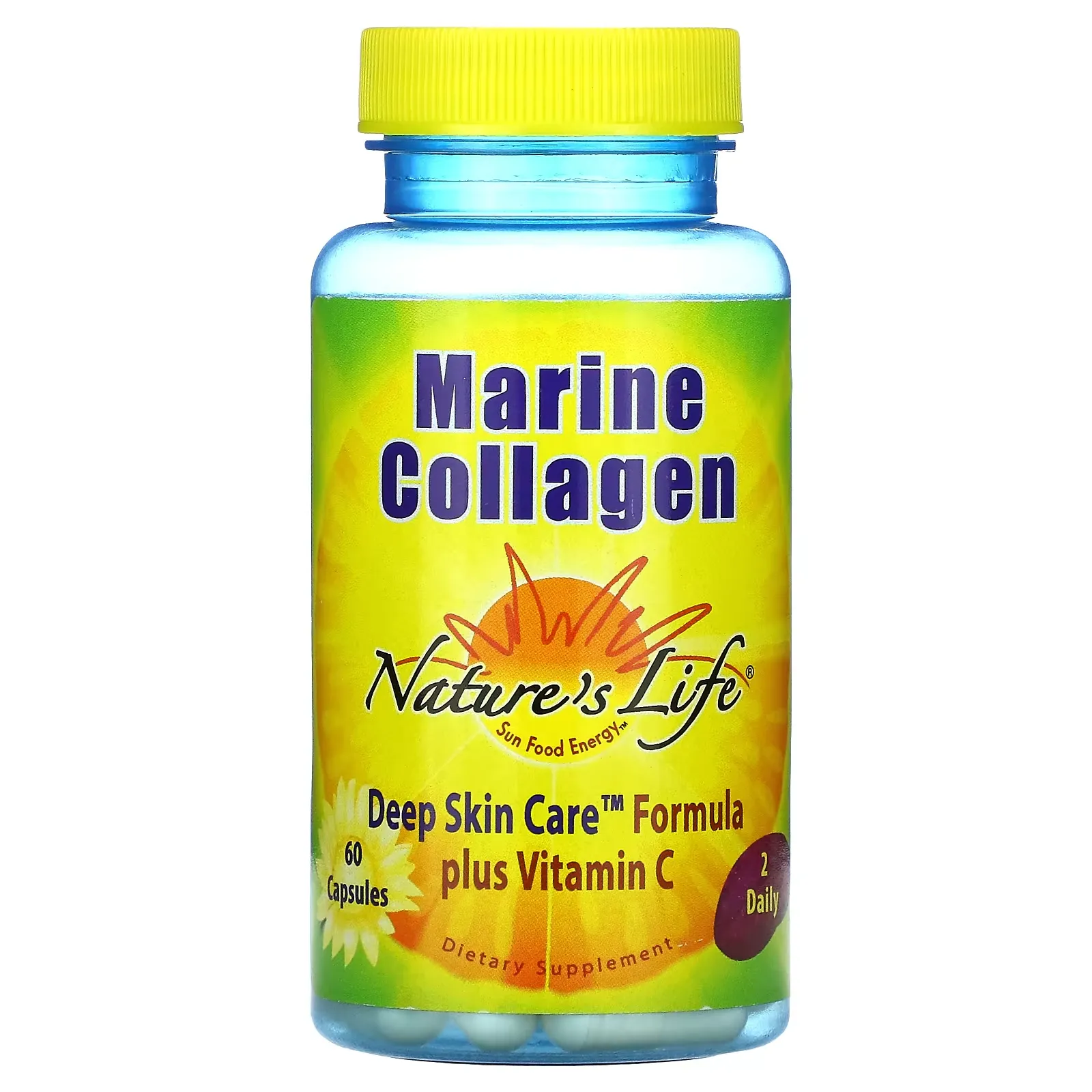 Marine Collagen,  60 Capsules