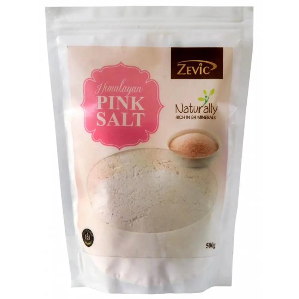 Zevic Himalayan Pink Salt,  500 g