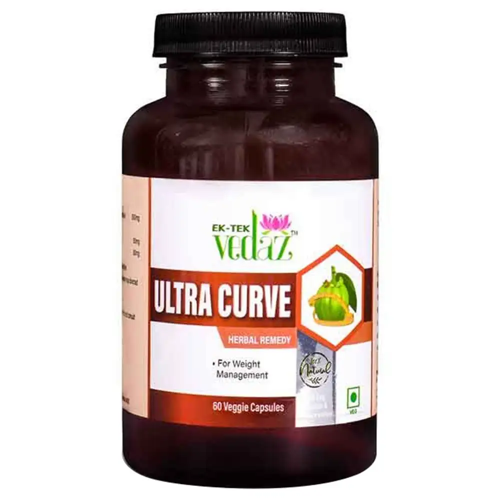 Ek-Tek Vedaz Ultracurve,  60 veggie capsule(s)