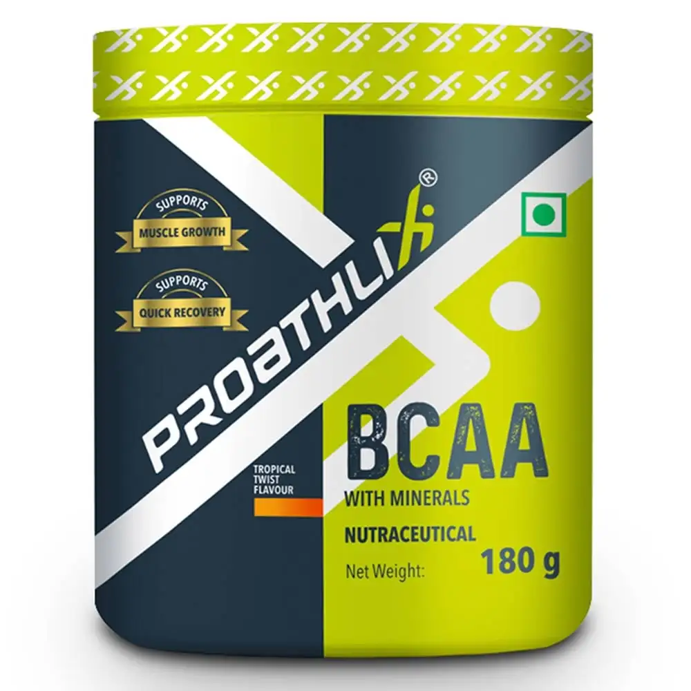 Proathlix BCAA with Minerals,  0.39 lb  30 Servings  Tropical Twist