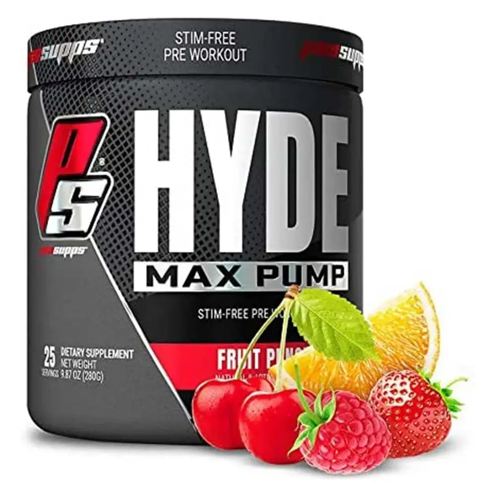 ProSupps Hyde Max Pump,  0.61 lb  Fruit Punch