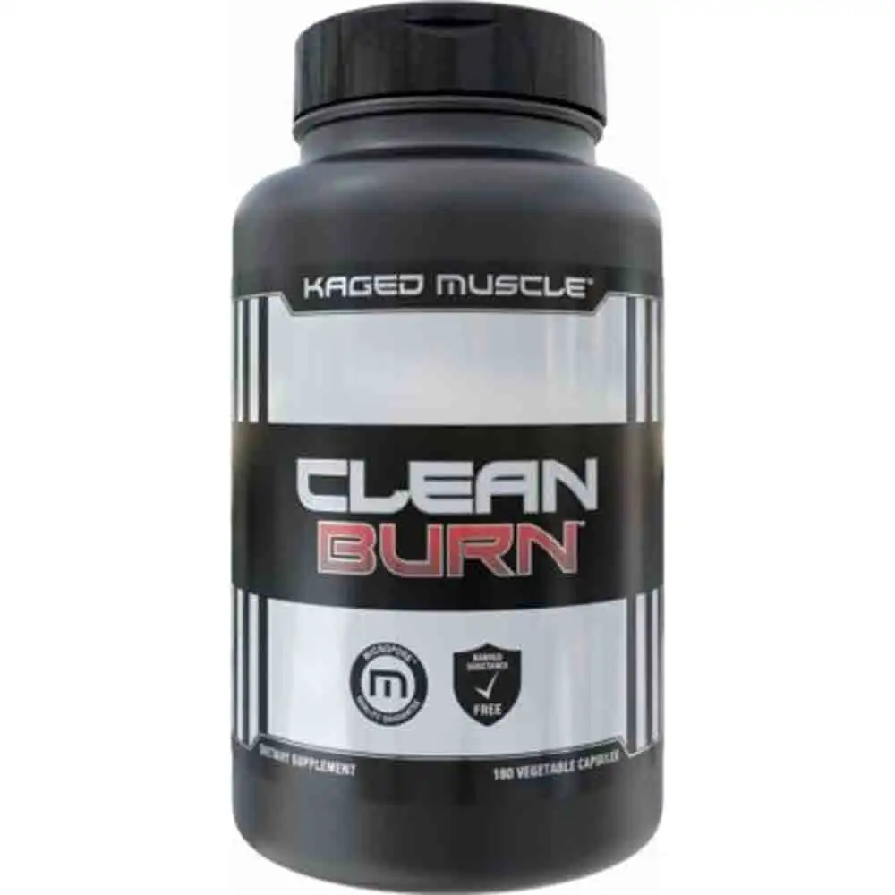 Kaged Muscle Clean Burn,  180 capsules  Unflavoured